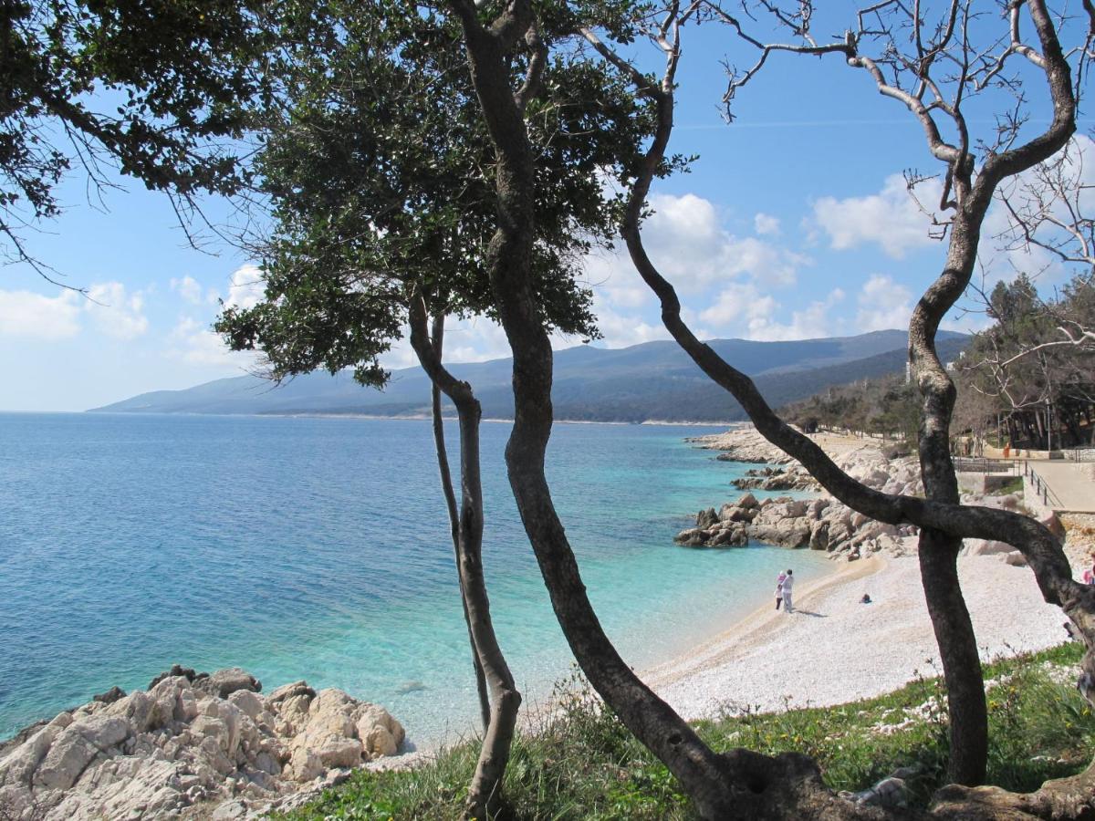 Apartment Branka - RAC148 Rabac Bagian luar foto